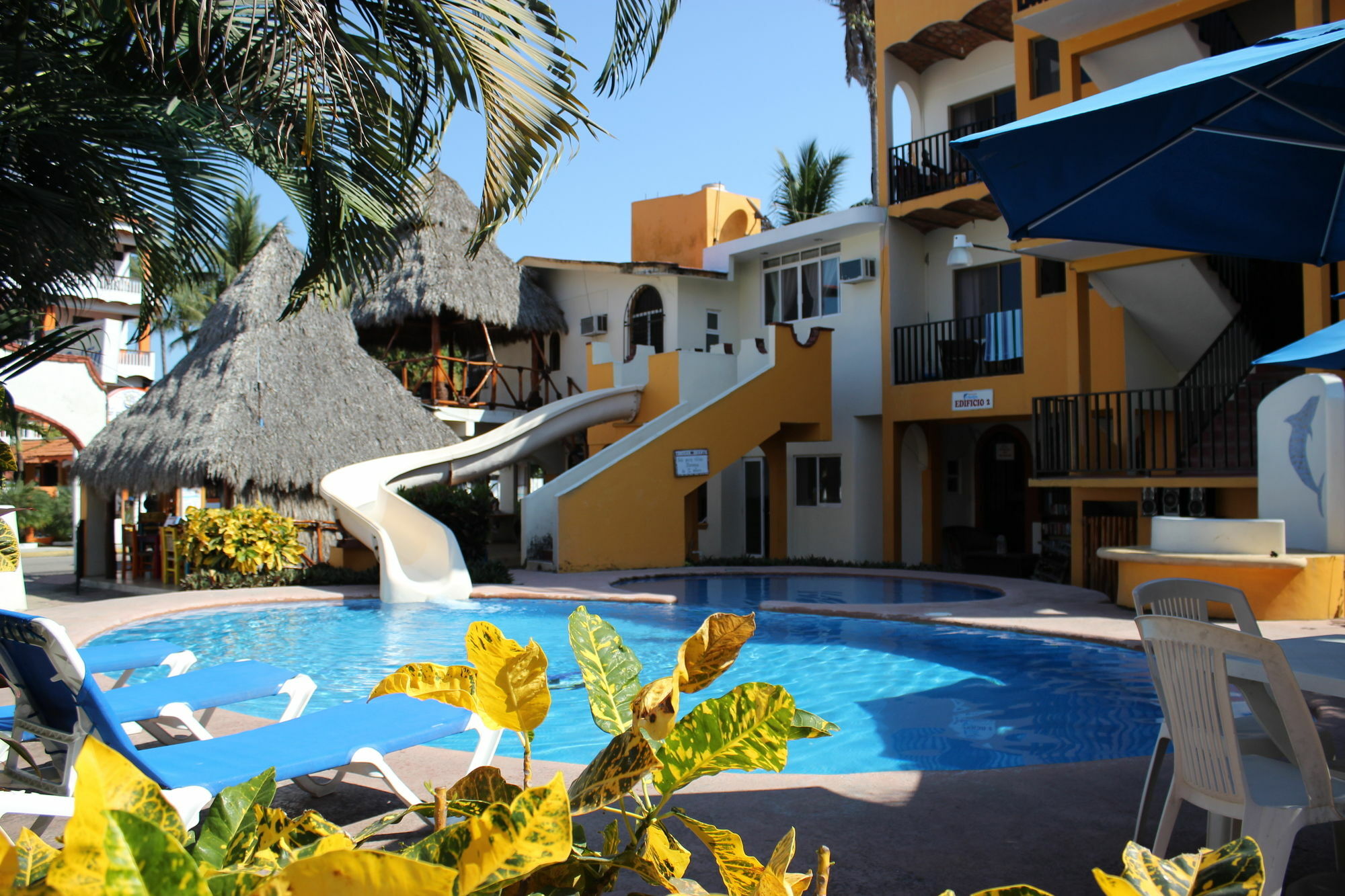 Bungalows El Delfin Ринкон-де-Гуайябитос Экстерьер фото