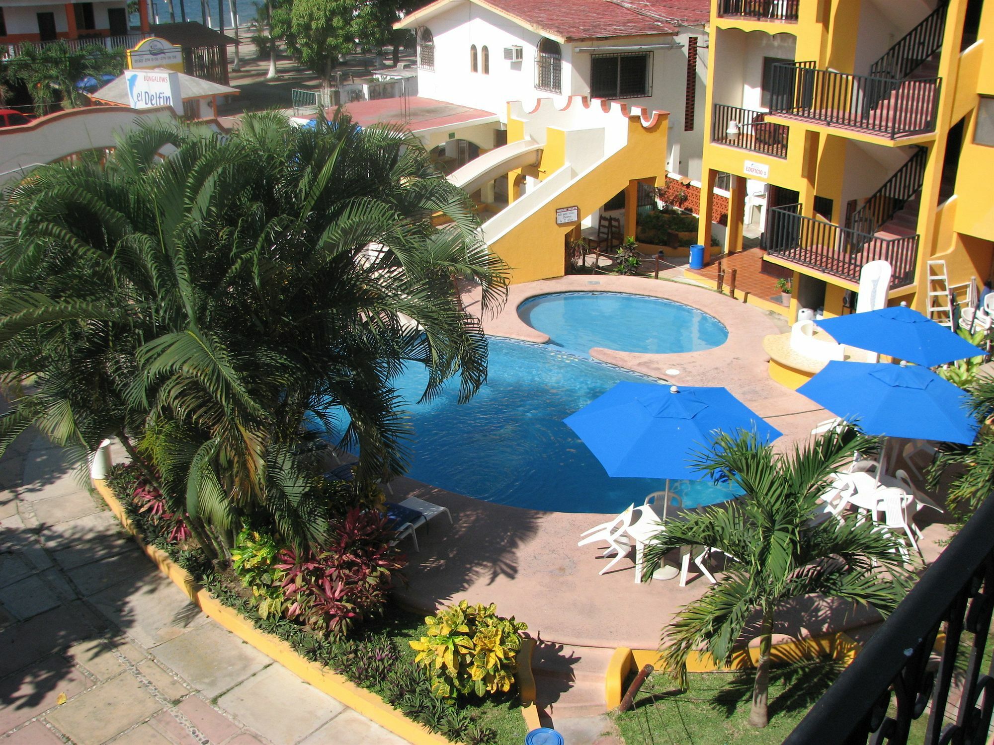 Bungalows El Delfin Ринкон-де-Гуайябитос Экстерьер фото