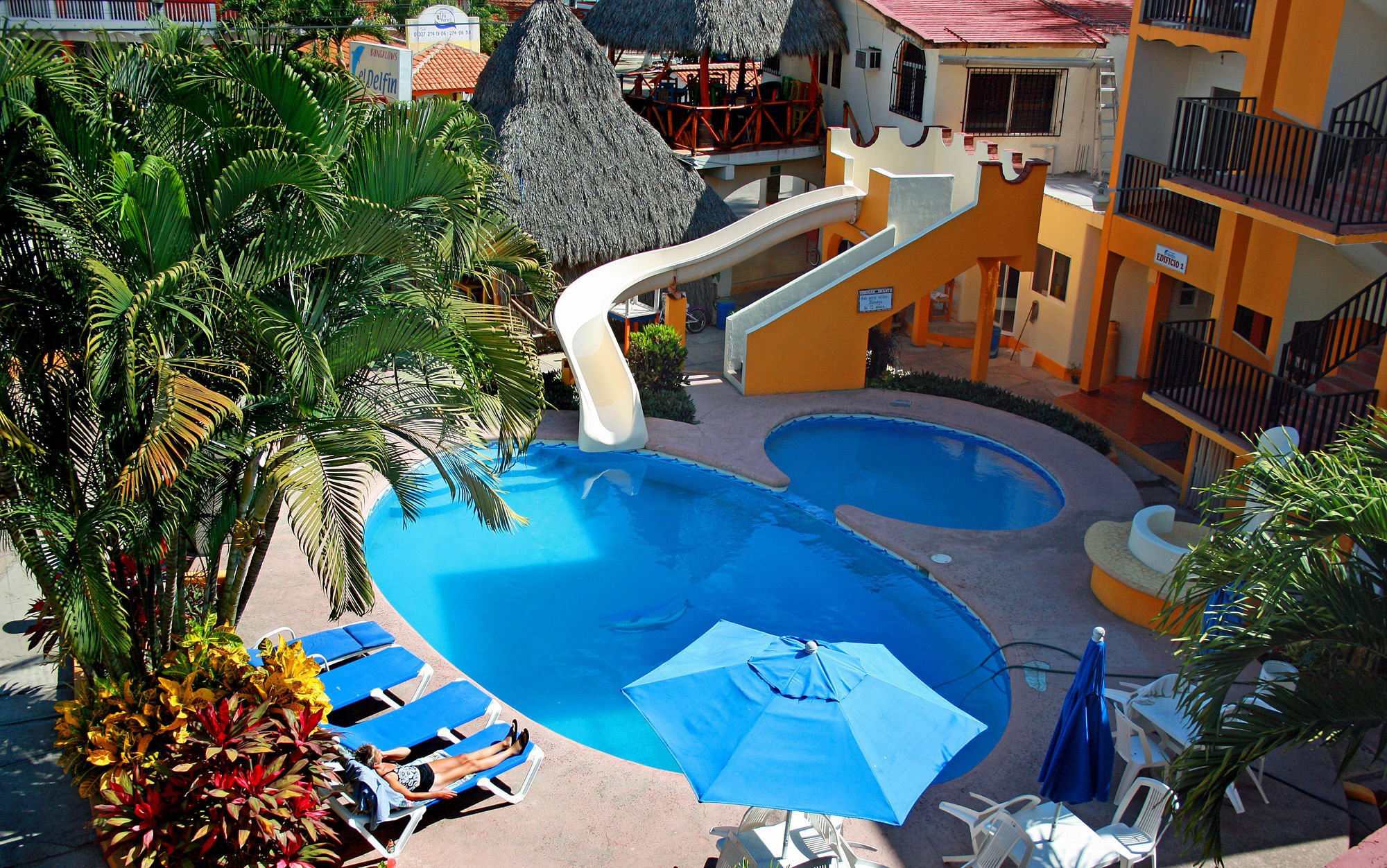 Bungalows El Delfin Ринкон-де-Гуайябитос Экстерьер фото